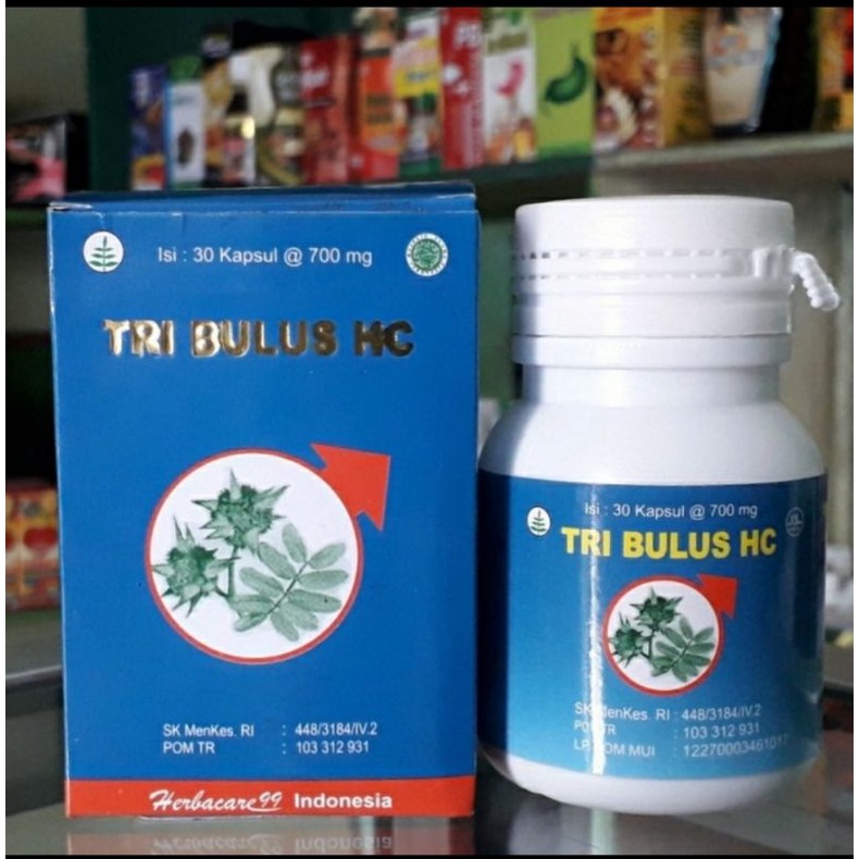 Tribulus HC kemasan baru X zatiron