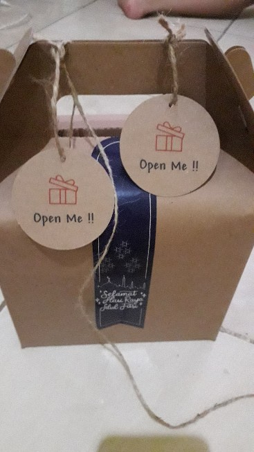 Gable Box : 17.5x12x16 Cm /  Box Thinwall / Box Botol / Box Hampers Dessert