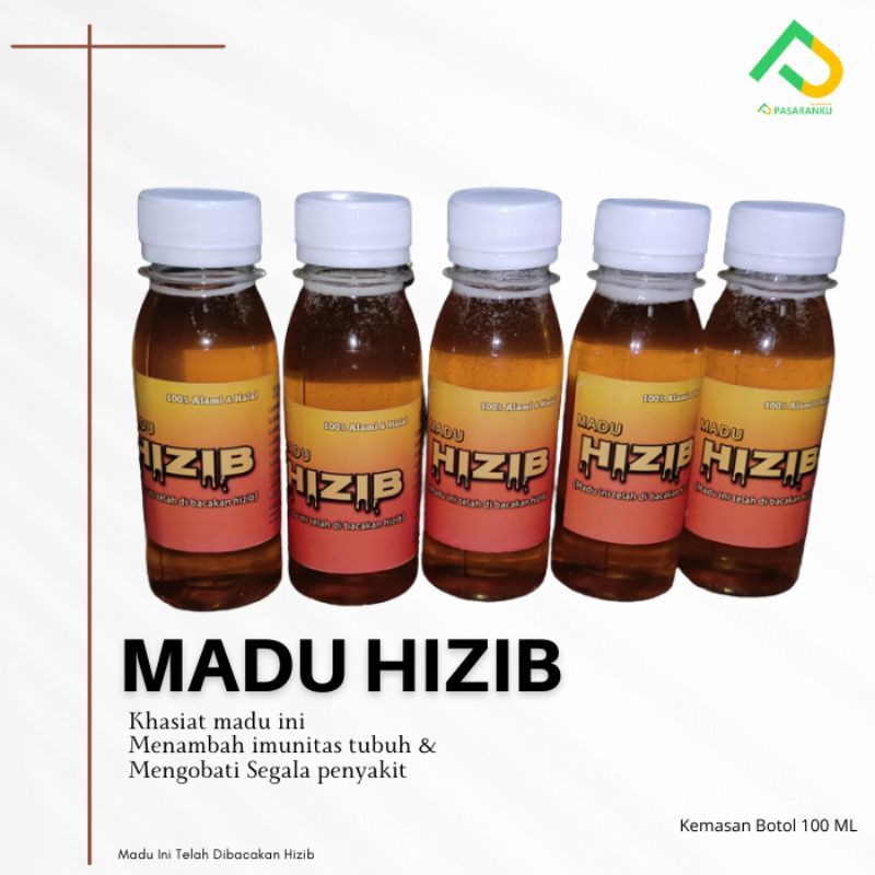 

MADU MURNI ASLI TJAP HIZIB KEMASAN 100ML/250 ML
