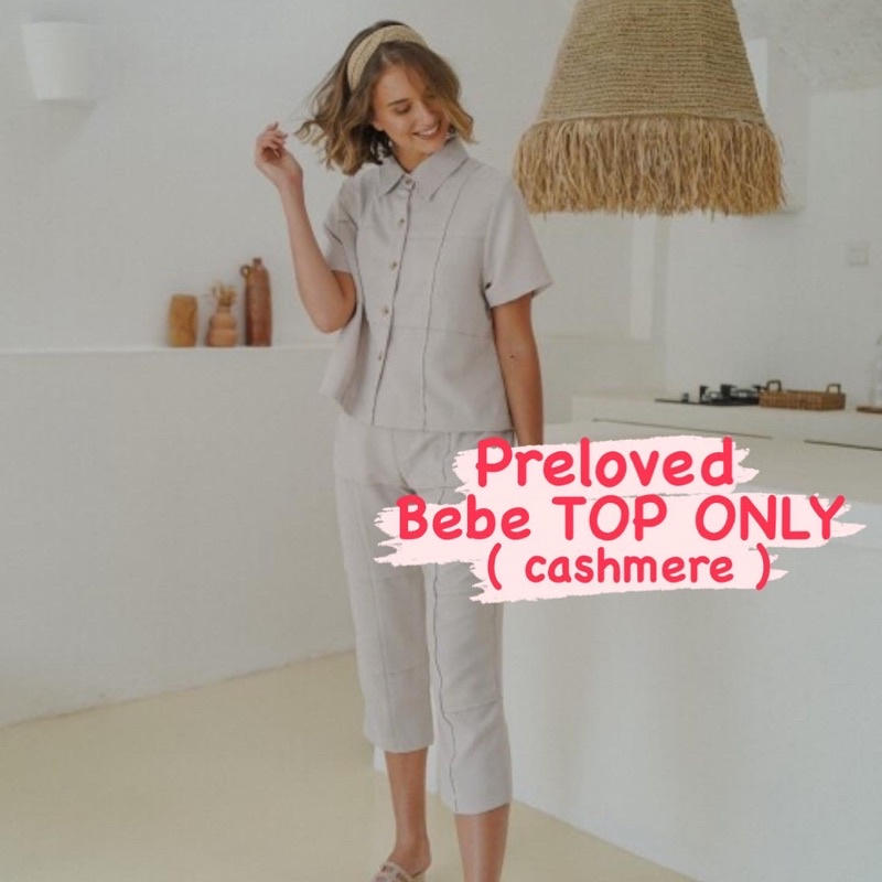 MAVEN ID - bebe top cashmere