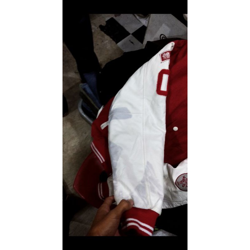 Varsity Vintage Leather