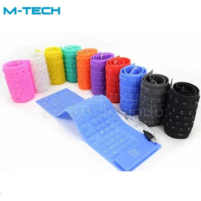 M Tech Flexible Mini Keyboard