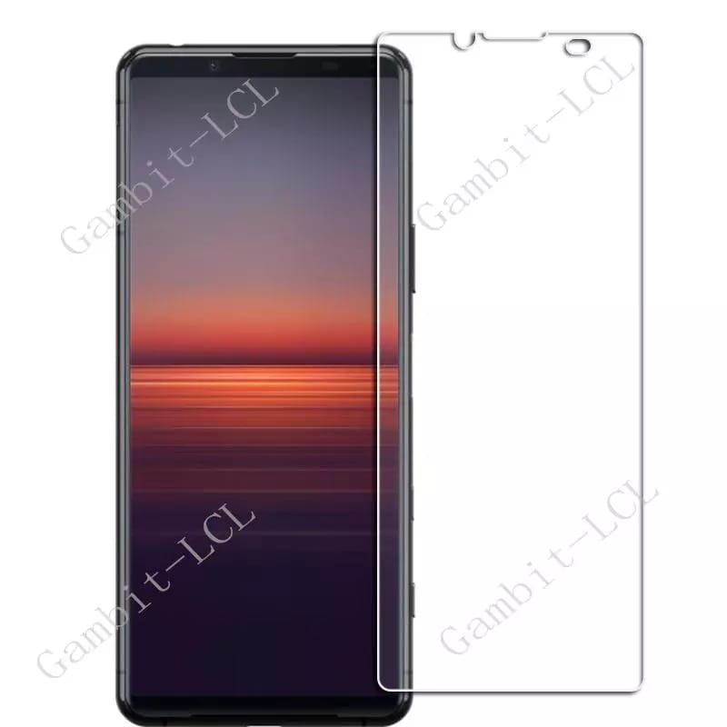 Tempered glass Sony xperia 1ii Mark 2 clear bening docomo au softbank global