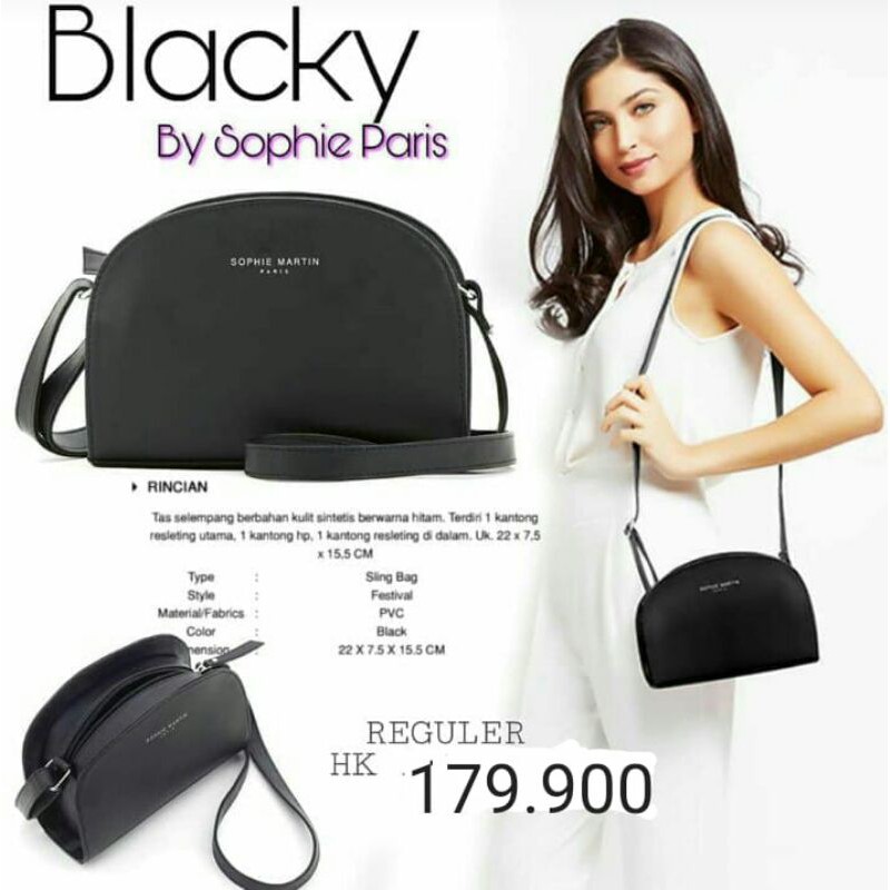 Sophie Martin Tas Blacky