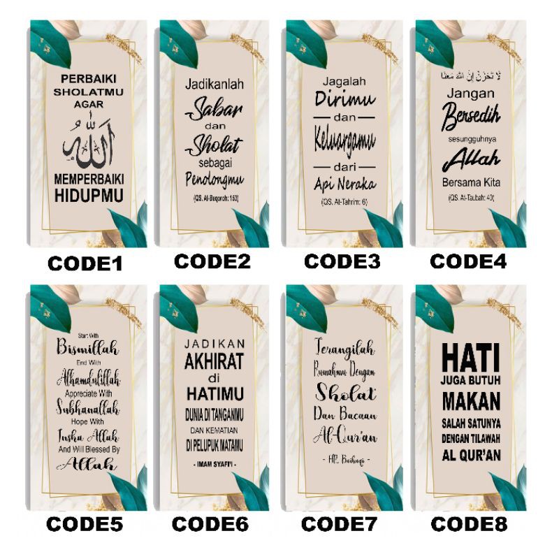 HIASAN DINDING WALL DECOR KAMAR ISLAMI POSTER KAYU MOTIVASI ISLAM WALL DEKOR RUMAH PAJANGAN