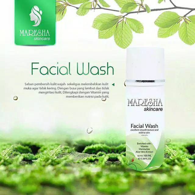 FACIAL WASH BY MARESHA SKINCARE BANDUNG