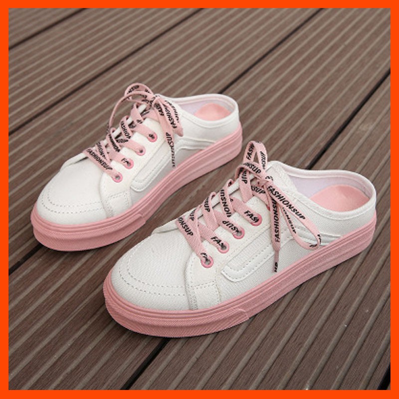 [ Import Design ] Sepatu Slop Wanita Import SlipOn ID3051