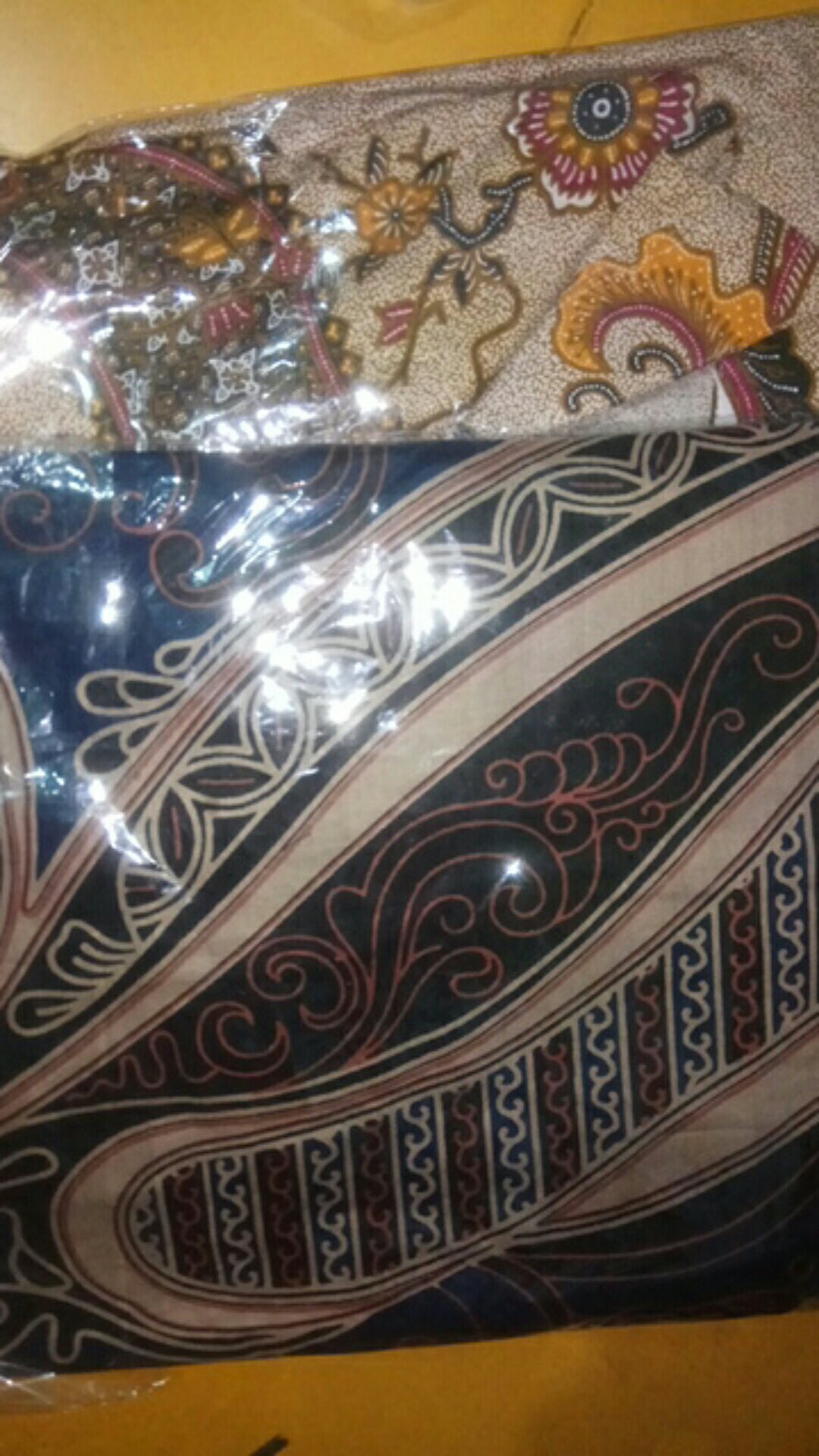 Bswart Batik Hrb026 Kenongo Hem Pendek Padi Pekalongan M L Xl Batik Pria Murah Modern Grosir