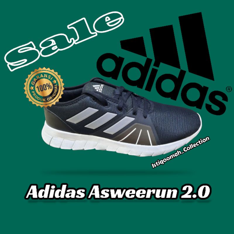 Sepatu Casual Adidas Asweerun 2.0 Original FW1676