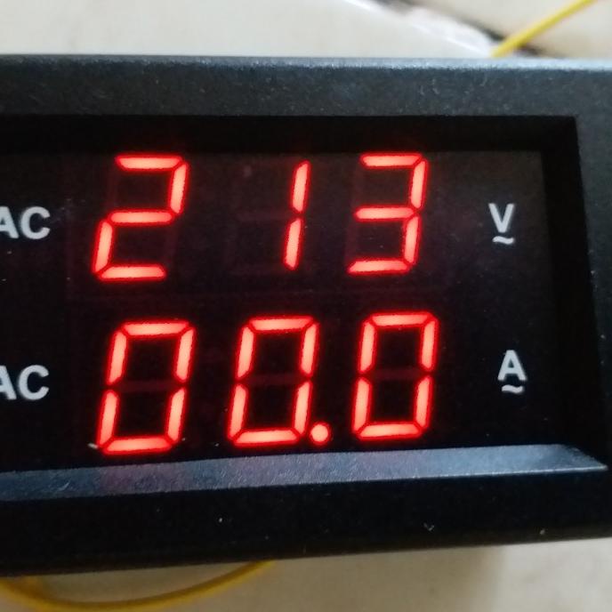 combo voltmeter ampere meter digital AC 300V 100A