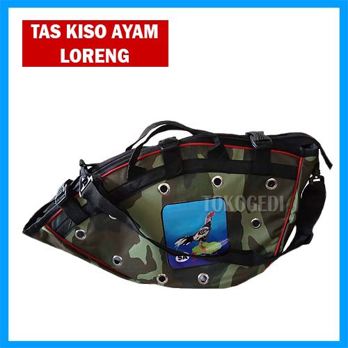 TGD KISO LORENG ARMY TAS AYAM BANGKOK SUPER TG0356A