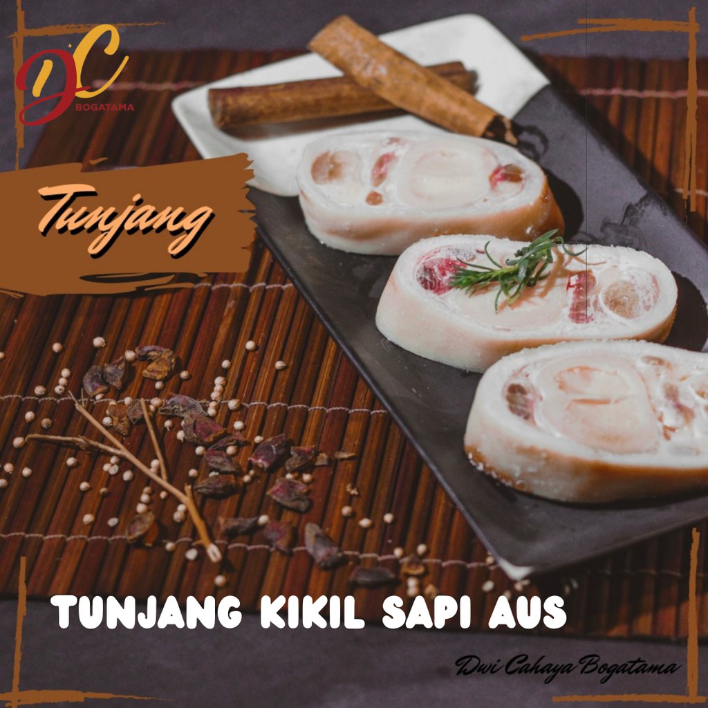 

Tunjang Kikil Sapi Aus 500 Gram