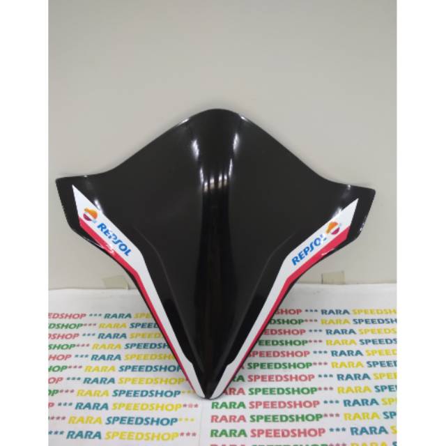 VISOR BEAT POP ESP 2017 LIS MERAH