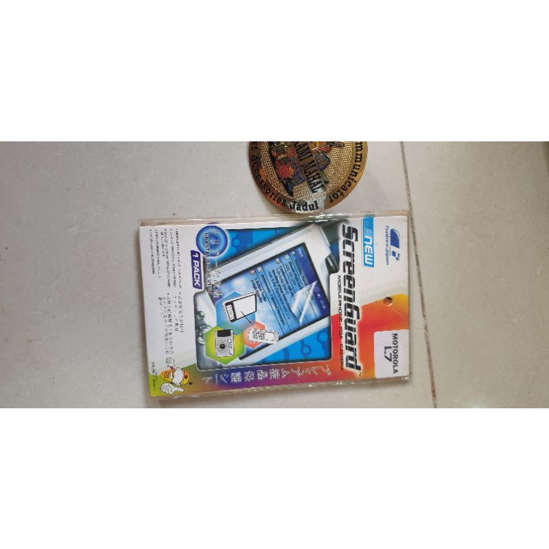 screen guard protector motorola l7