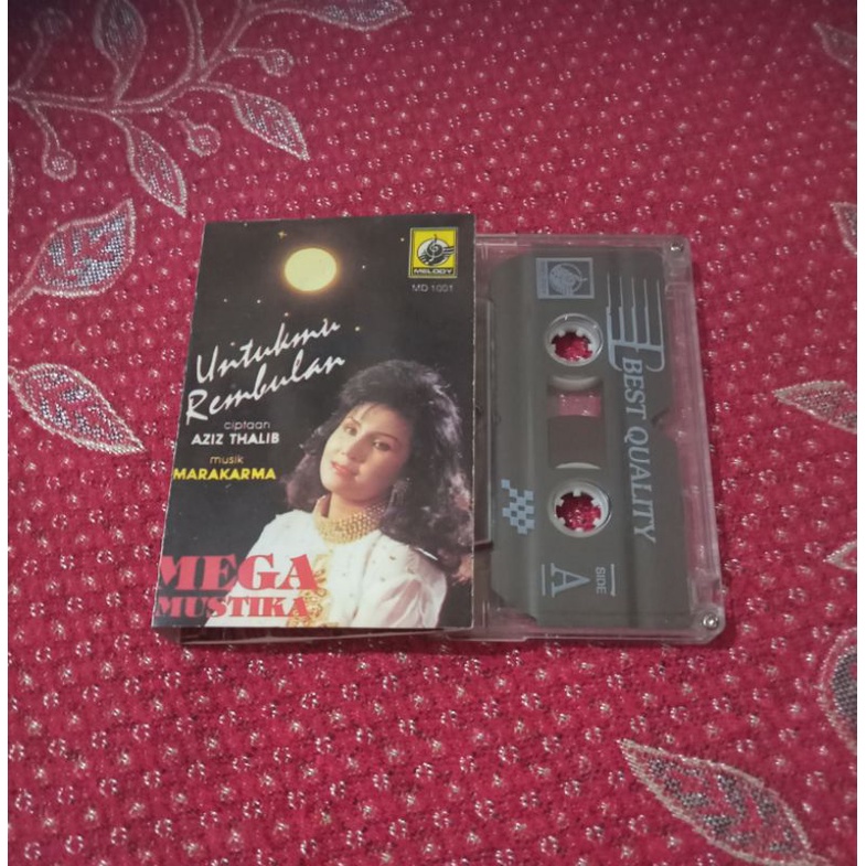 Kaset pita Mega Mustika