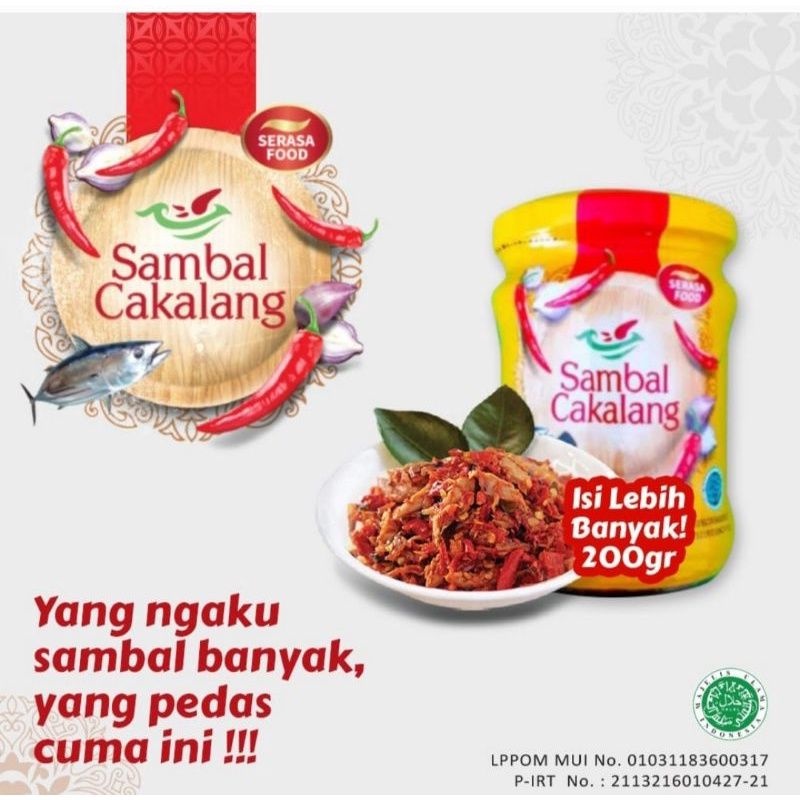 

sambal cakalang enak untuk makan nasi hangat