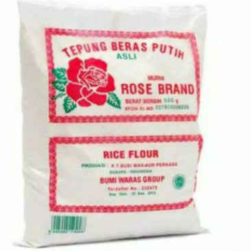 

Tepung Beras Rose brand