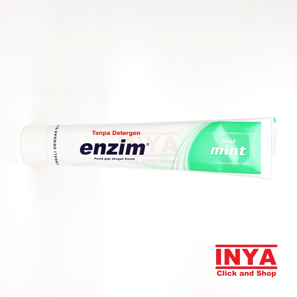 ENZIM FRESH MINT NO DETERGENT TOOTHPASTE 160gr - Pasta Gigi - Odol