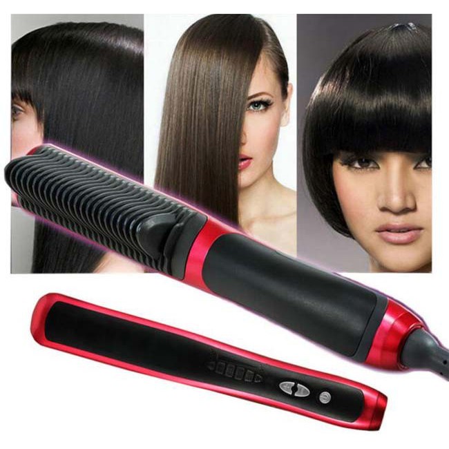 COD !! CATOK RAMBUT / SISIR PELURUS RAMBUT / PELURUS RAMBUT / NEW FAST HAIR STRAIGHTENER UK BESAR