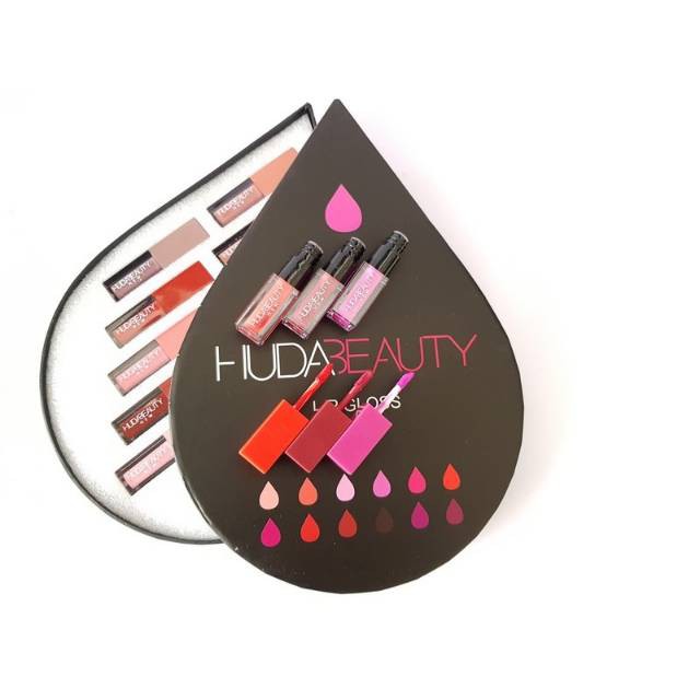 LIPCREAM HUDABEUTY AIR MATA 12 Warna