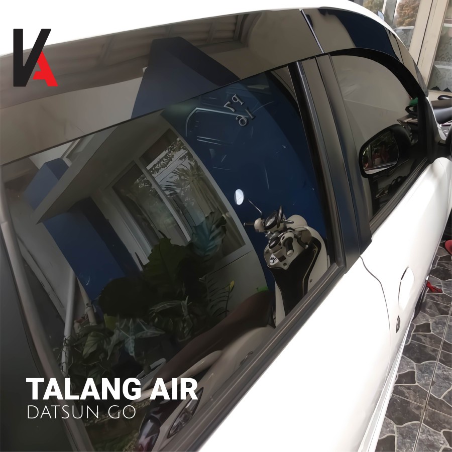 TALANG AIR PINTU MOBIL DATSUN GO+ PANCA MODEL FLAT RATA HIGH QUALITY