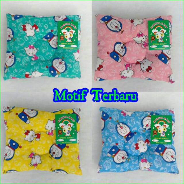 Bantal Bayi Anti Peyang Karakter