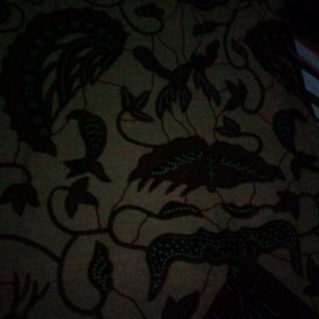 Gamis Batik Manggar, Padi, Sekar, Cantik, Kubis, Kipas, Daun