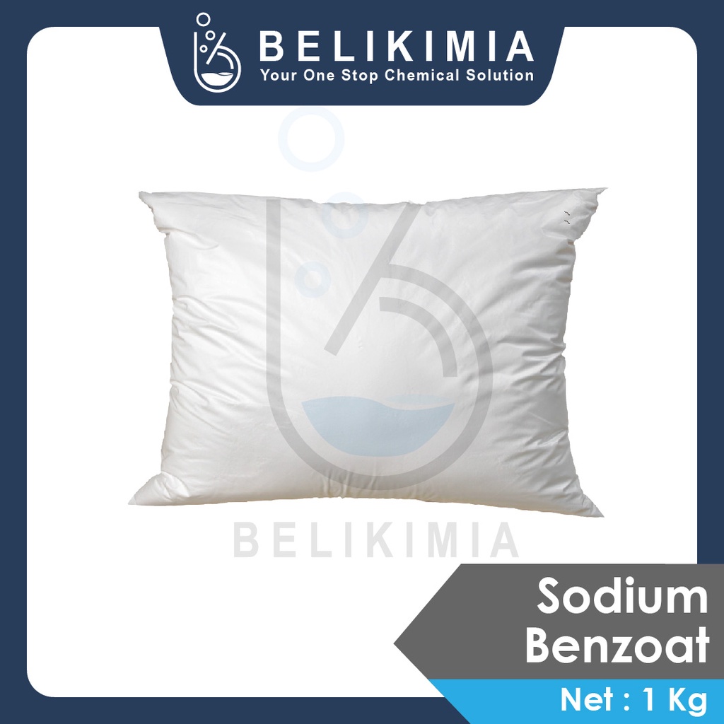 Sodium Benzoat Food Grade / Pengawet Makanan dan Minuman 1 Kg