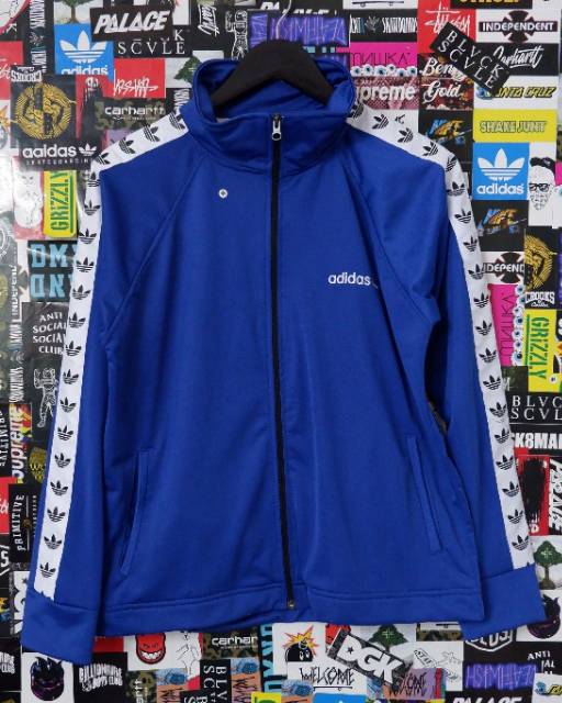 Promo murah jaket sweater pria wanita tractop stussy /adidas /jaket distro murah