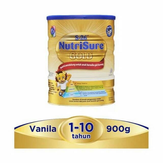S26 Nutrisure Gold 900gr Susu Formula
