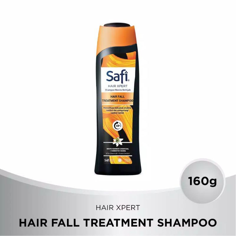 SAFI Hair Xpert-Hair Fall Treatment Shampoo 160gr
