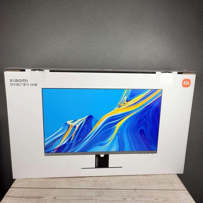 Xiaomi Monitor 27 Inch 4K 60Hz IPS HDR - 27inch - Monitor Gaming Best Seller