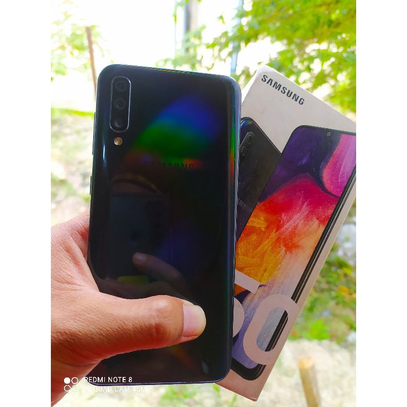 HP SEKEN SAMSUNG A50 FULLSET NO MINUS