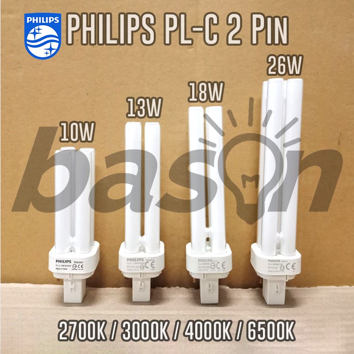 PHILIPS Master PL-C 2 PIN 13W - Lampu CFL 2P