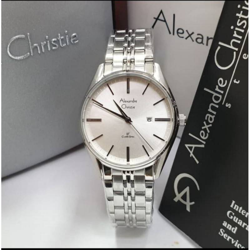Original Alexandre Christie jam tangan wanita ac8588/ ac 8588