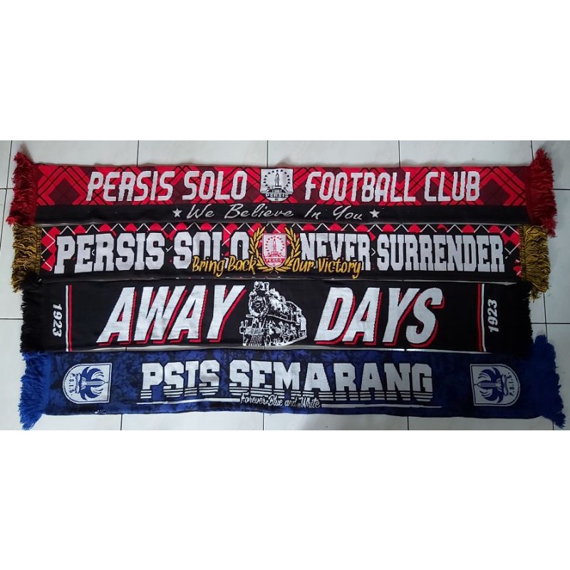 SYAL / SCARF SUPORTER PERSIS SOLO PSIS SEMARANG 14 GET SPESIAL