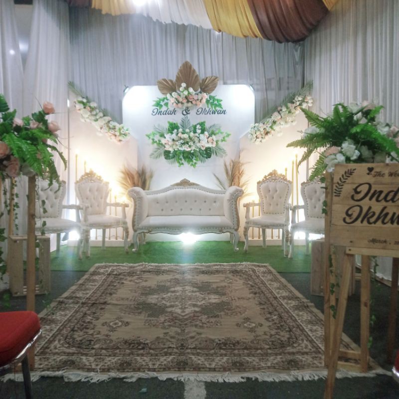 Jual dekorasi pelaminan pernikahan | Shopee Indonesia