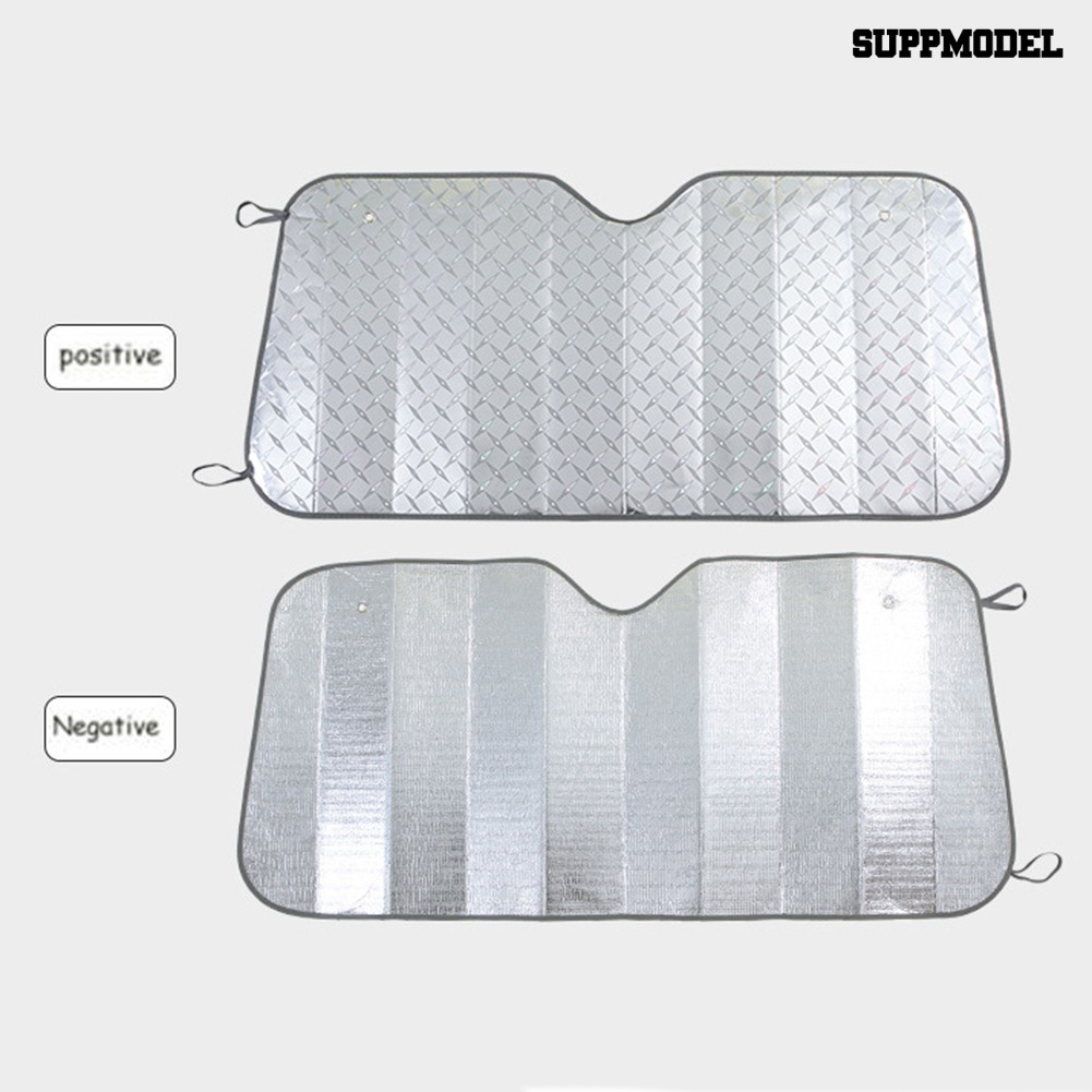 Sup Cover Pelindung Kaca Depan Mobil Tebal Anti Uv