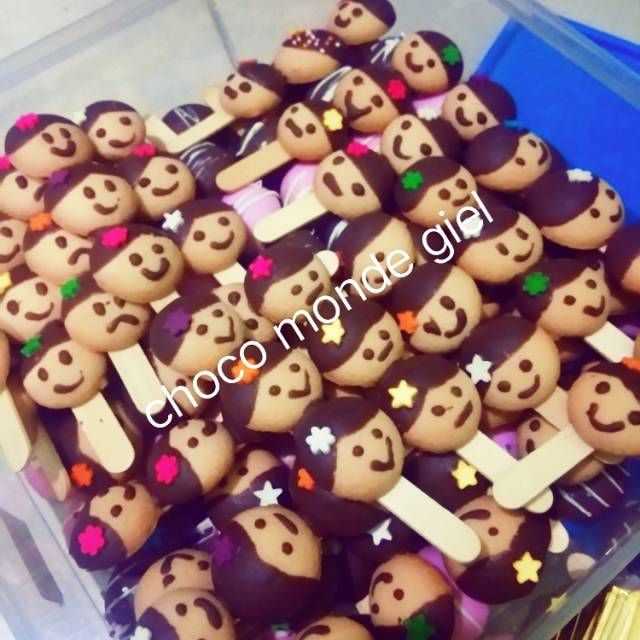 

Egg drop coklat