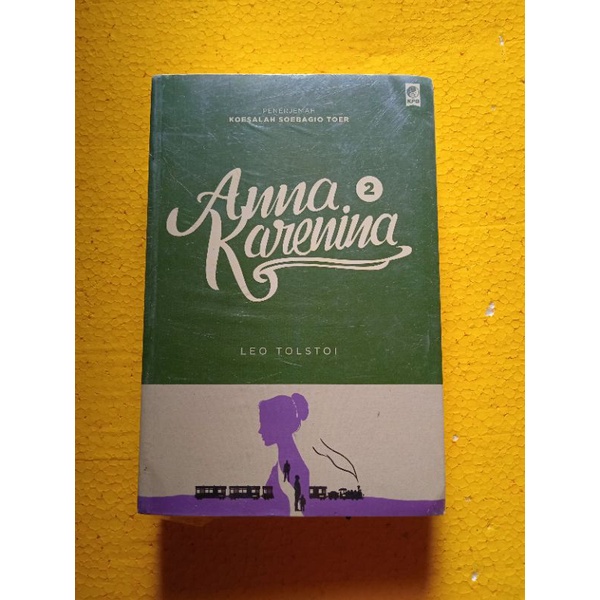 Anna Karenina 2 - Koesalah Sebagio Toer