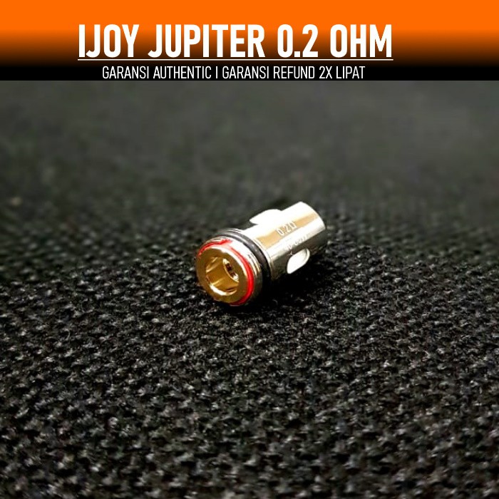 Jual Coil Ijoy Jupiter Replacement Coil 0.2 ohm 1 pcs Indonesia