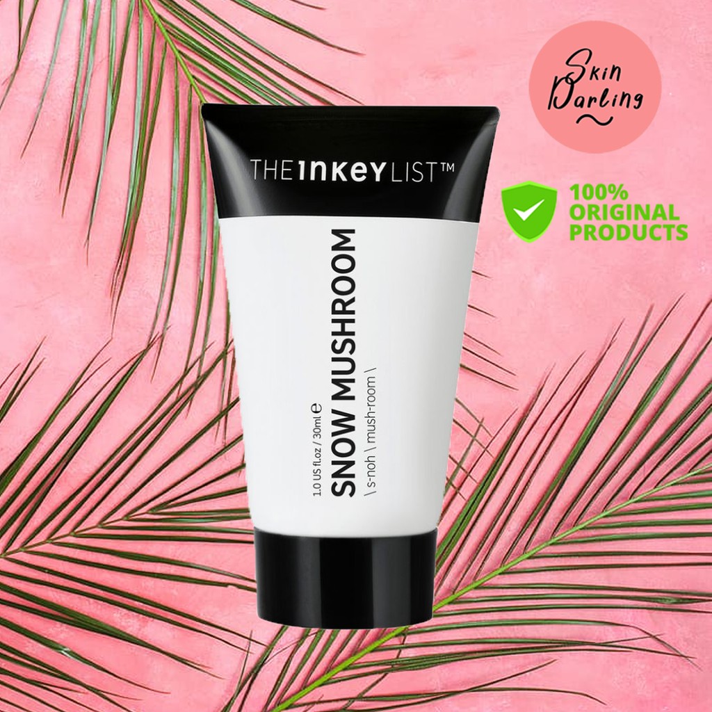 inkey list snow mushroom moisturiser