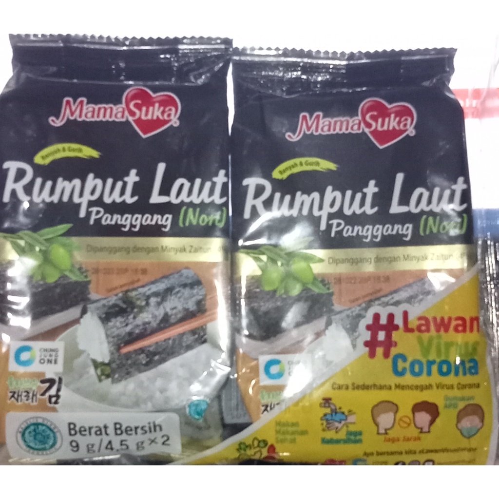 

Rumput laut panggang(nori)