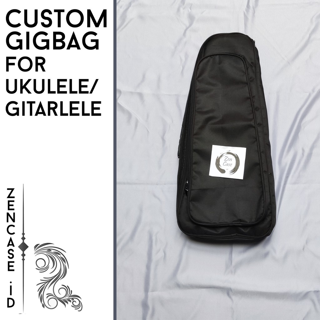Custom Gigbag Tas Ukulele / Gitarlele