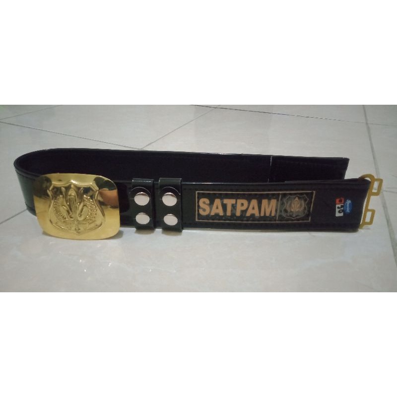 kopel sabuk satpam security