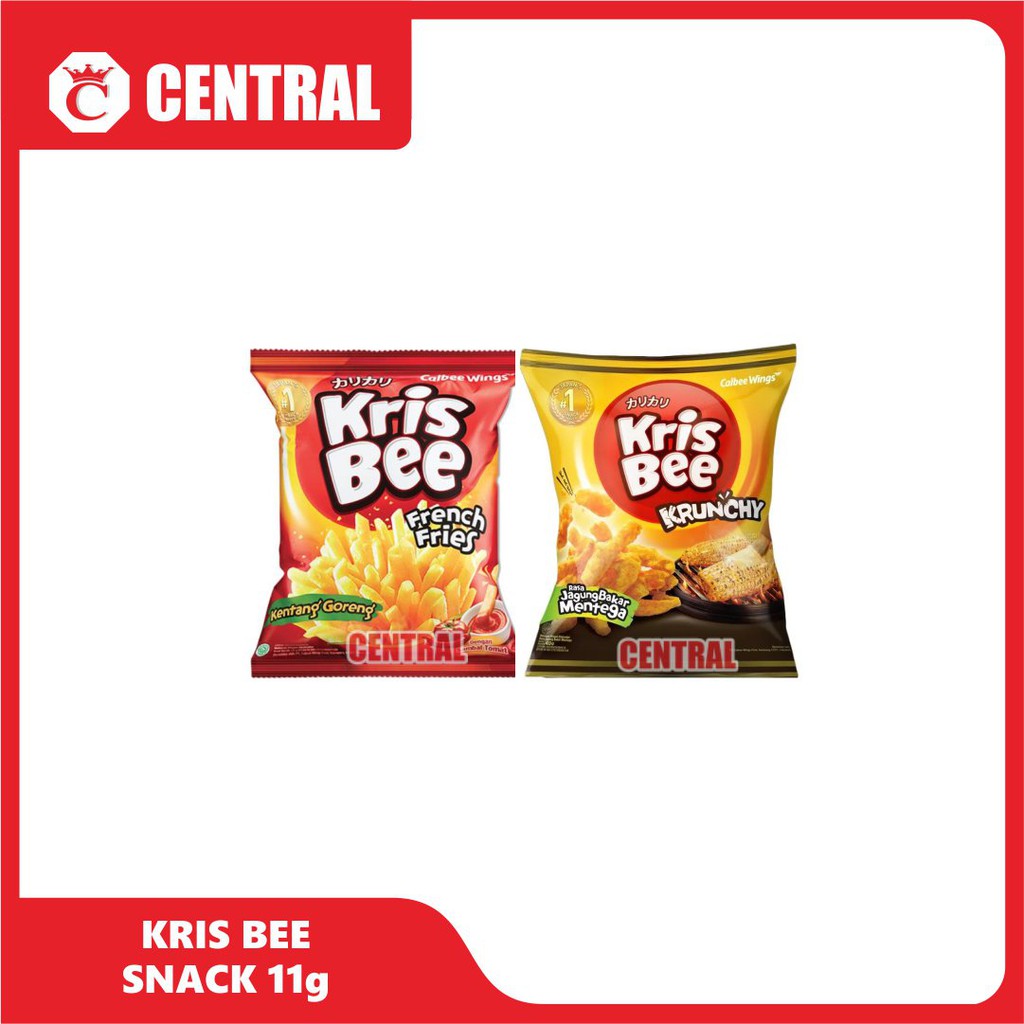 

KRISBEE FRENCH FRIES / JAGUNG BAKAR MENTEGA 15gr