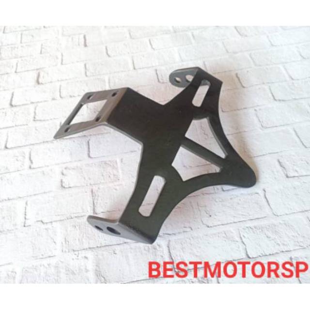 Tail Tidy Ninja 250Fi New Dudukan Plat Nomor Ninja 250Fi New 2018-2020