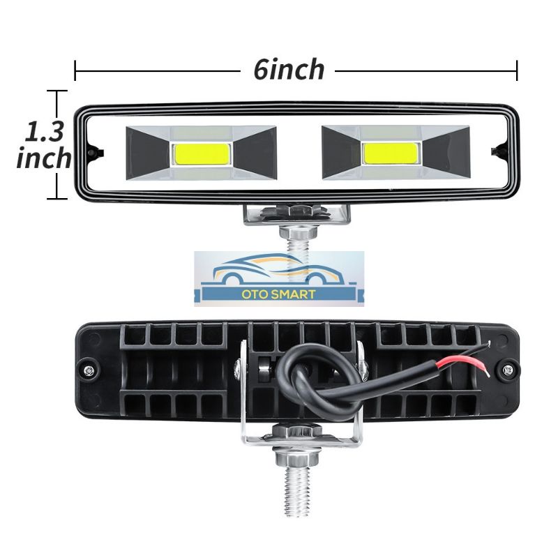 Lampu Tembak Cwl Cree COB &amp;16 Mata LED 3030/36 Watt &amp; COB 48 Watt 6000k 12V