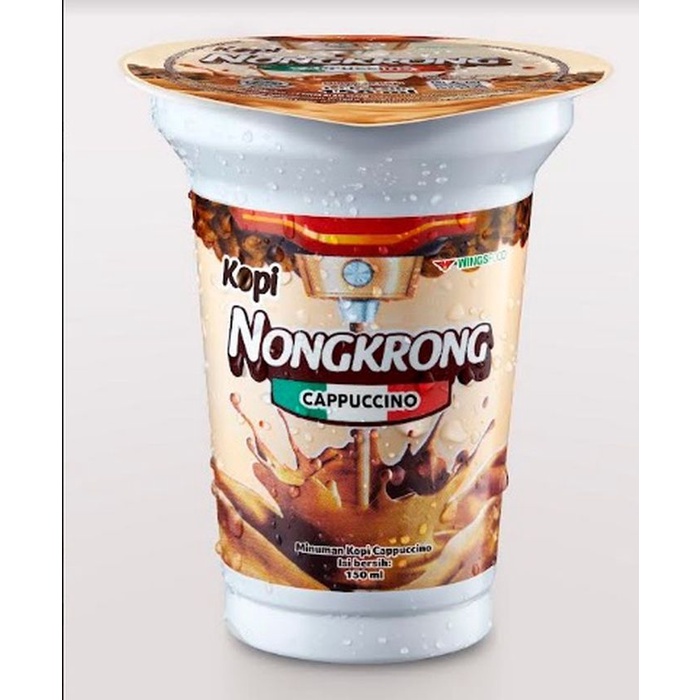 

KOPI NONGKRONG CAPPUCCINO KOPI CAPUCINO HARGA UNTUK 1 GELAS CUP