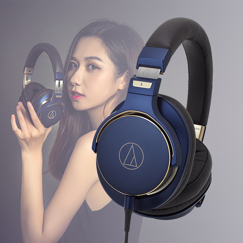 Jual Audio Technica Ath Msr7 Se Ath Msr7se High Resolution Headphone Navy Di Jakarta Shopee Indonesia